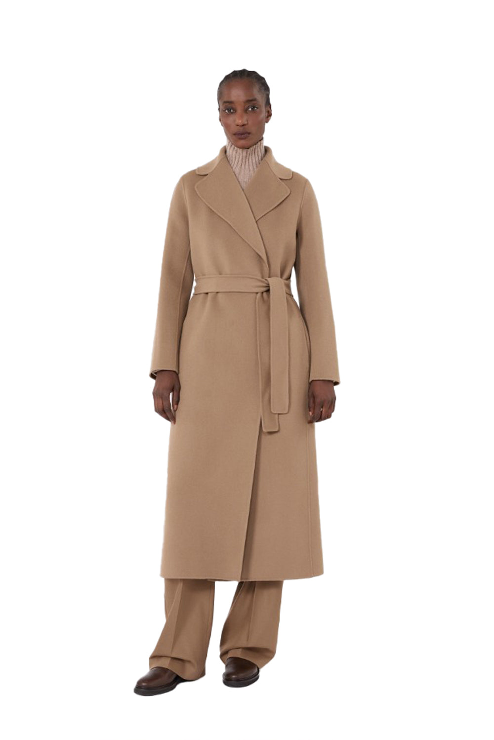  Max Mara Cappotto Poldo 045 Cammello Woman - 2