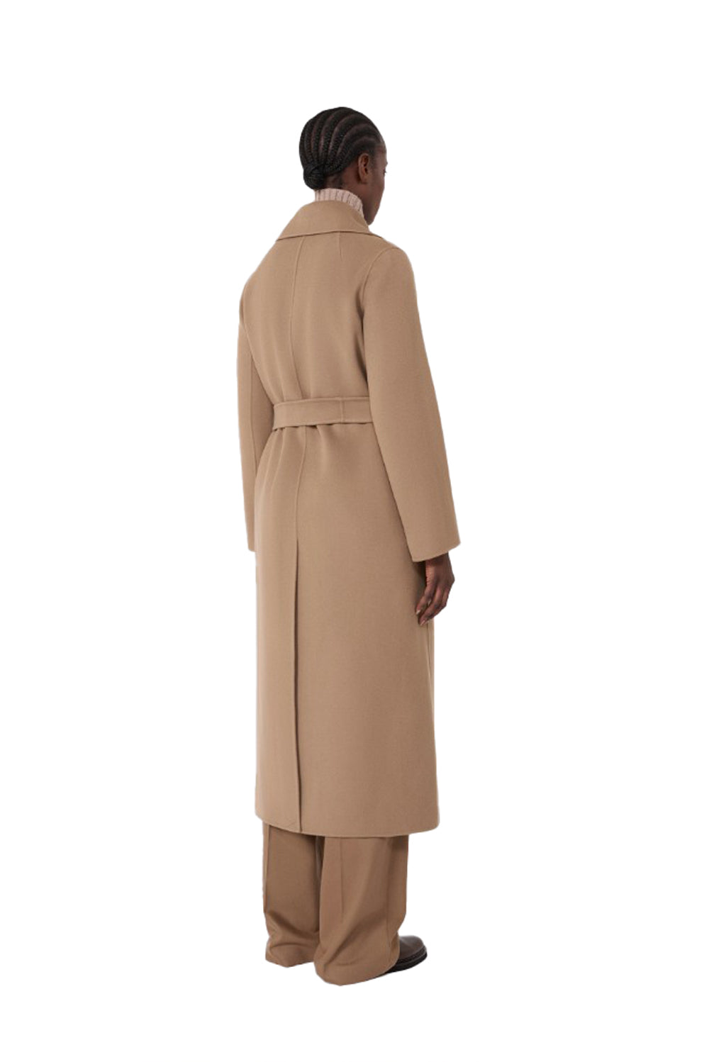  Max Mara Cappotto Poldo 045 Cammello Woman - 3