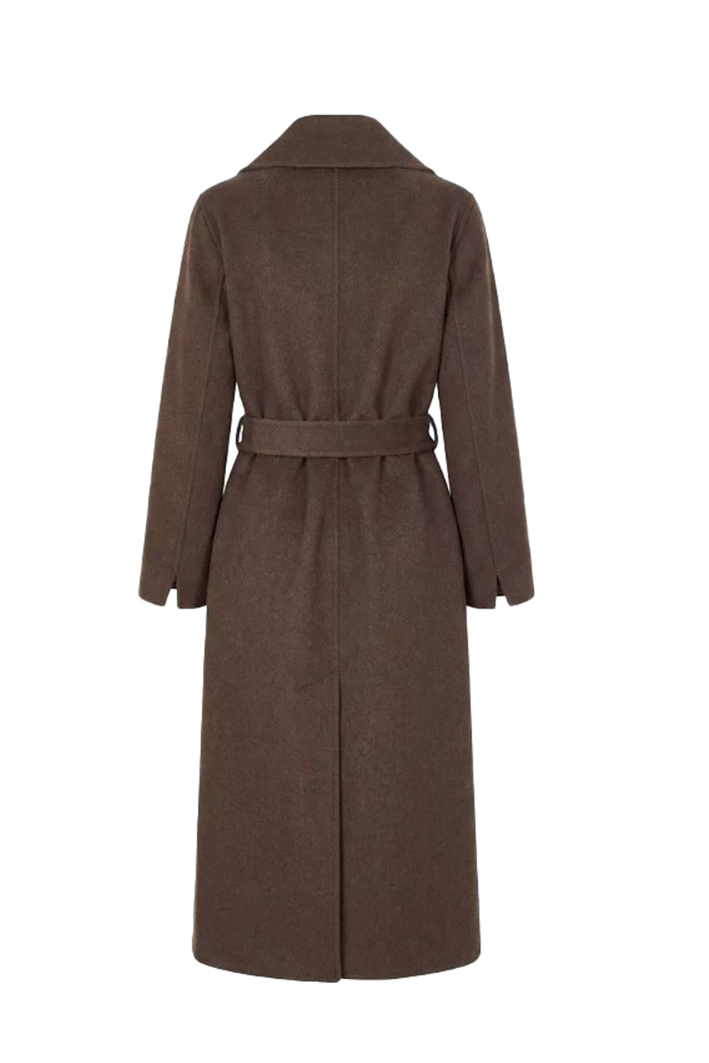  Max Mara Cappotto Pace 002 Marrone Woman - 2