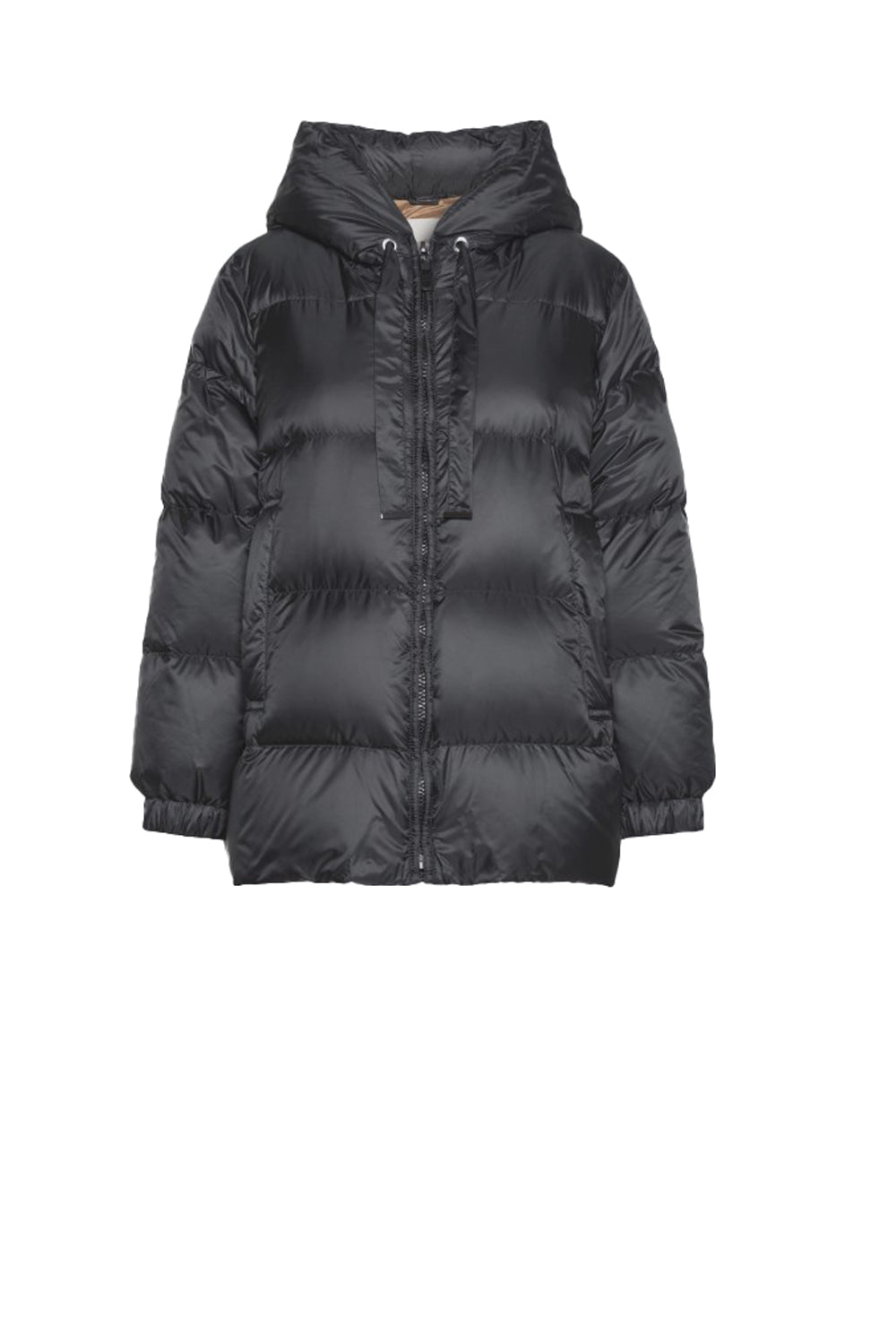 Max Mara Piumino Imbottito Ampio Seia 009 Nero Woman - 1