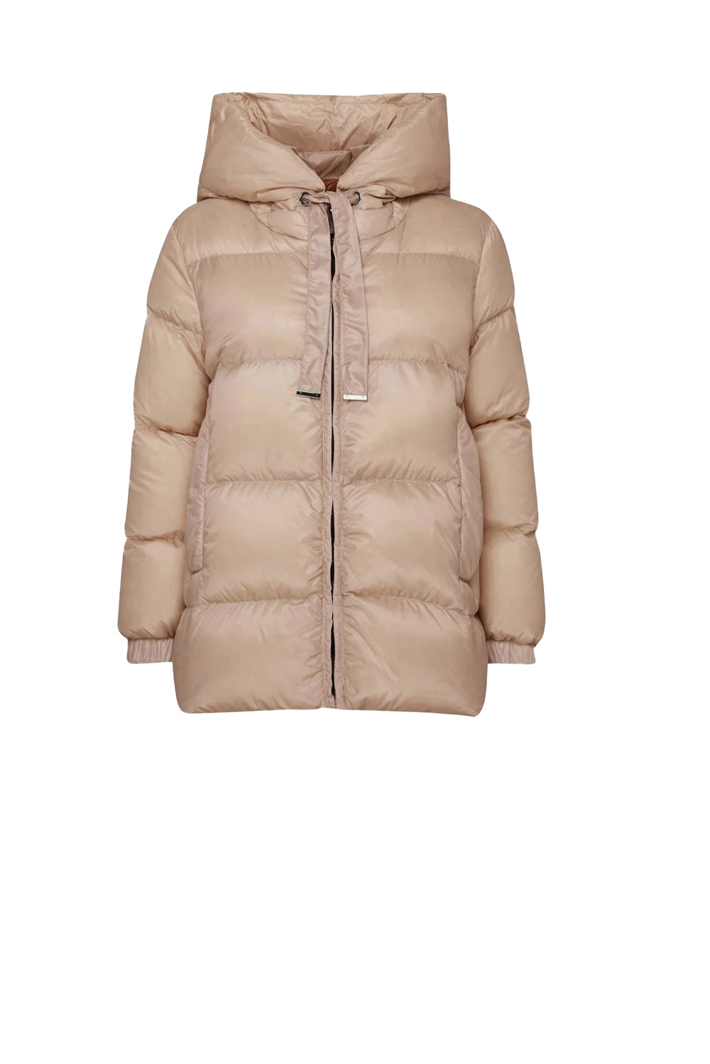  Max Mara Piumino Imbottito Ampio Seia 040 Argilla Woman - 1