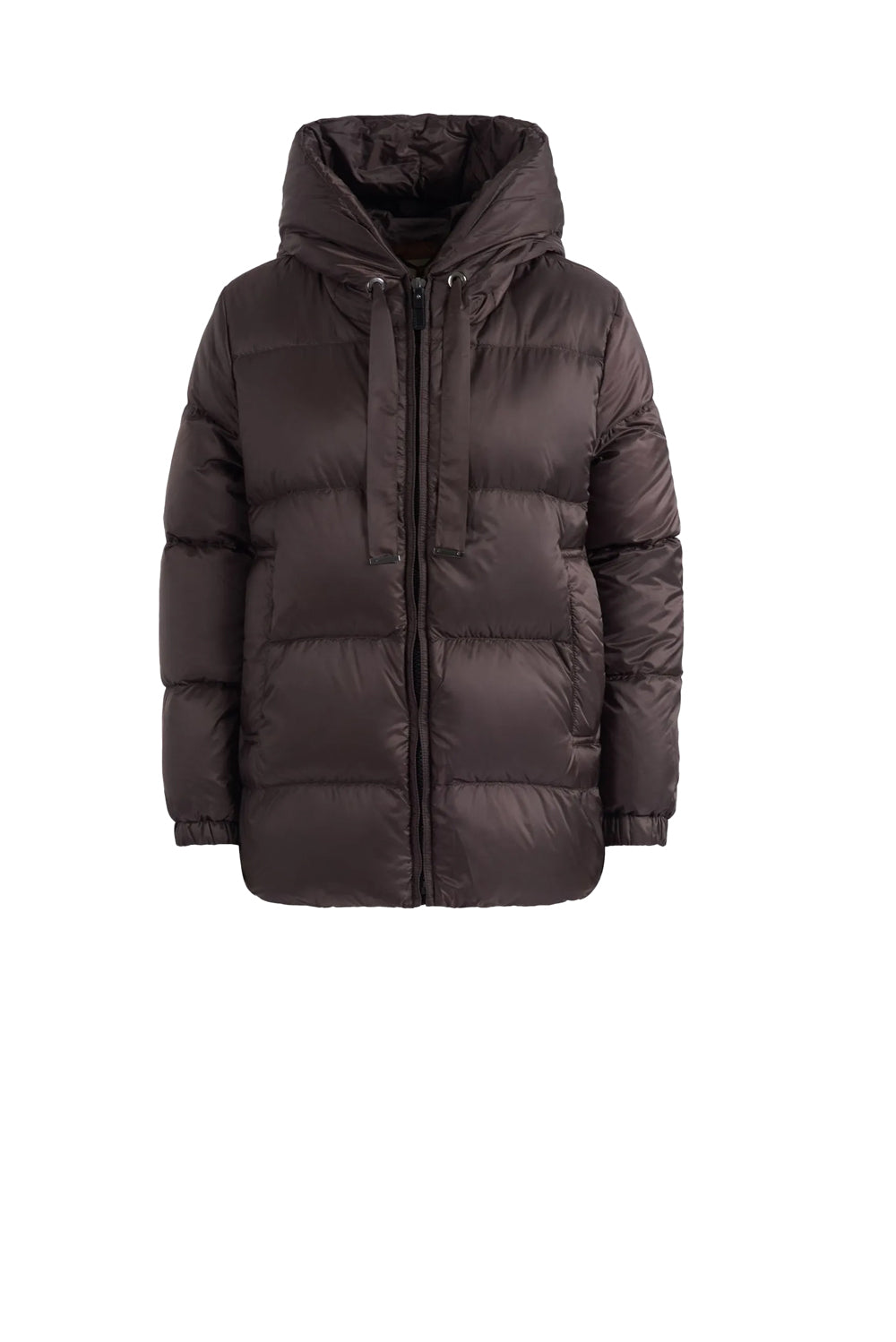  Max Mara Piumino Imbottito Ampio Seia 057 Marrone Woman - 1