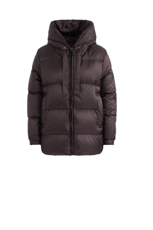 Max Mara Piumino imbottito Ampio Seia