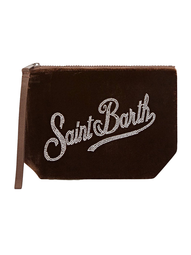  Mc2 Saint Barth Pochette Aline 19 Strass Woman - 1