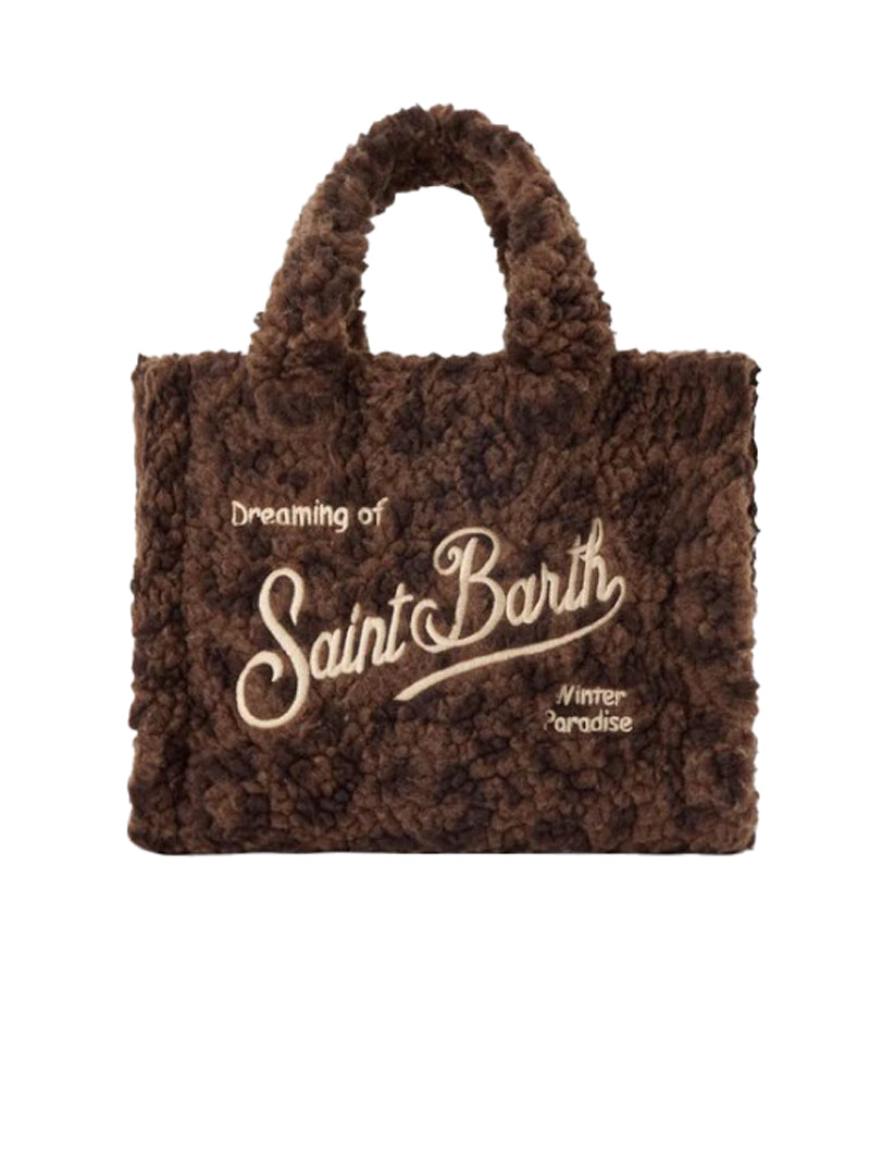  Mc2 Saint Barth Borsa Mini Vanity Dark Leopard 18 Emb Woman - 1