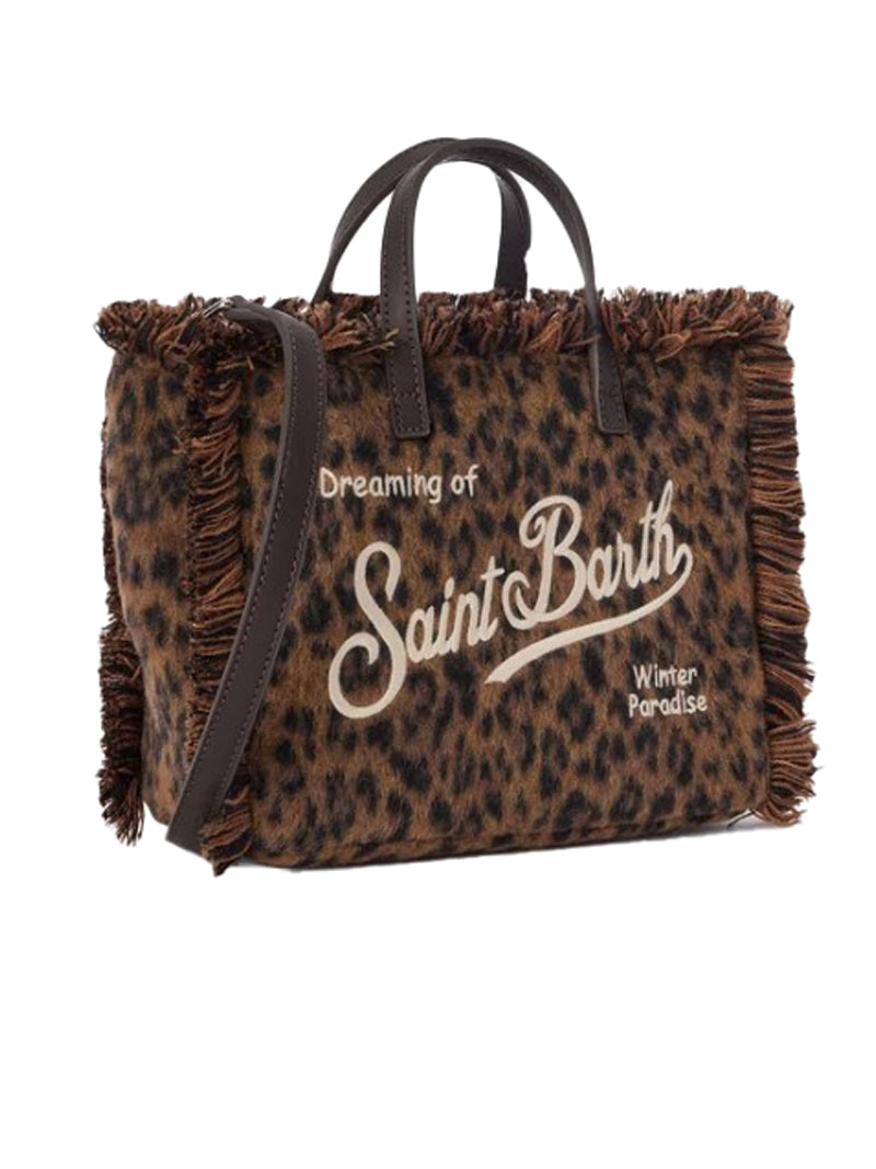  Mc2 Saint Barth Borsa Mini Vanity Dark Leopard 18 Emb Woman - 3