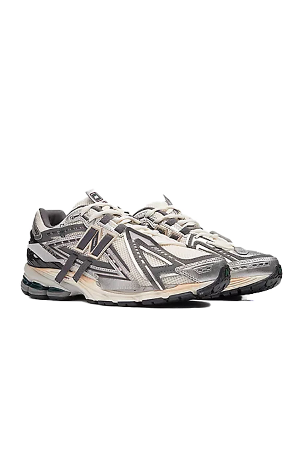  New Balance Sneaker 1906 Silver Metallic Uomo - 2