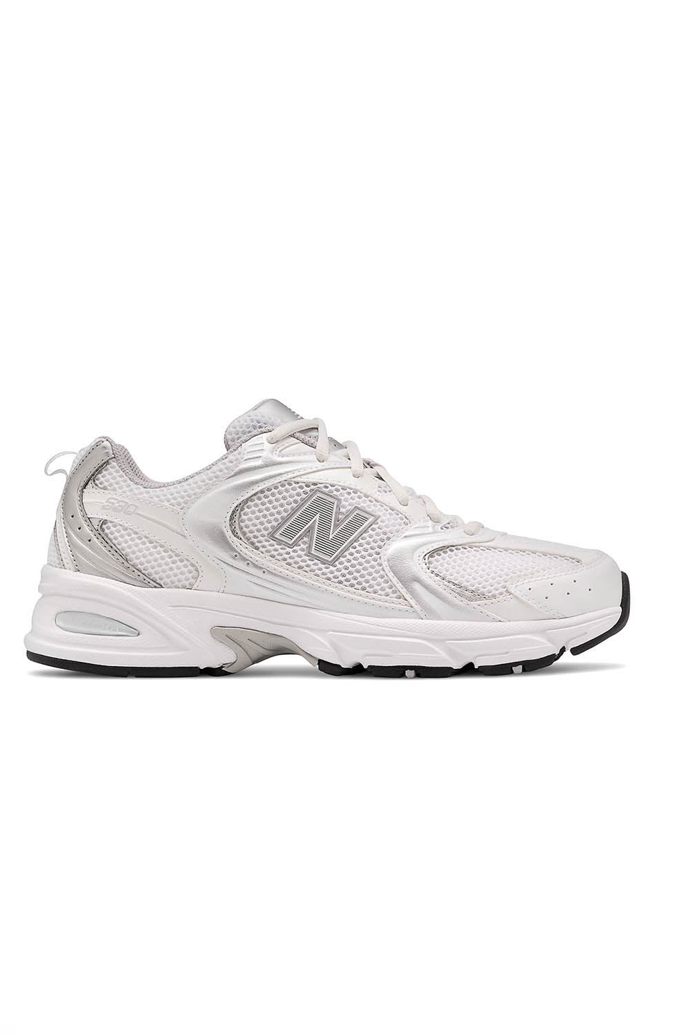  New Balance Sneaker 530 White Silver Woman - 1