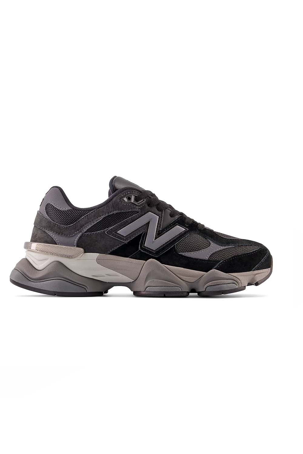  New Balance Sneaker 9060 Black Uomo - 1