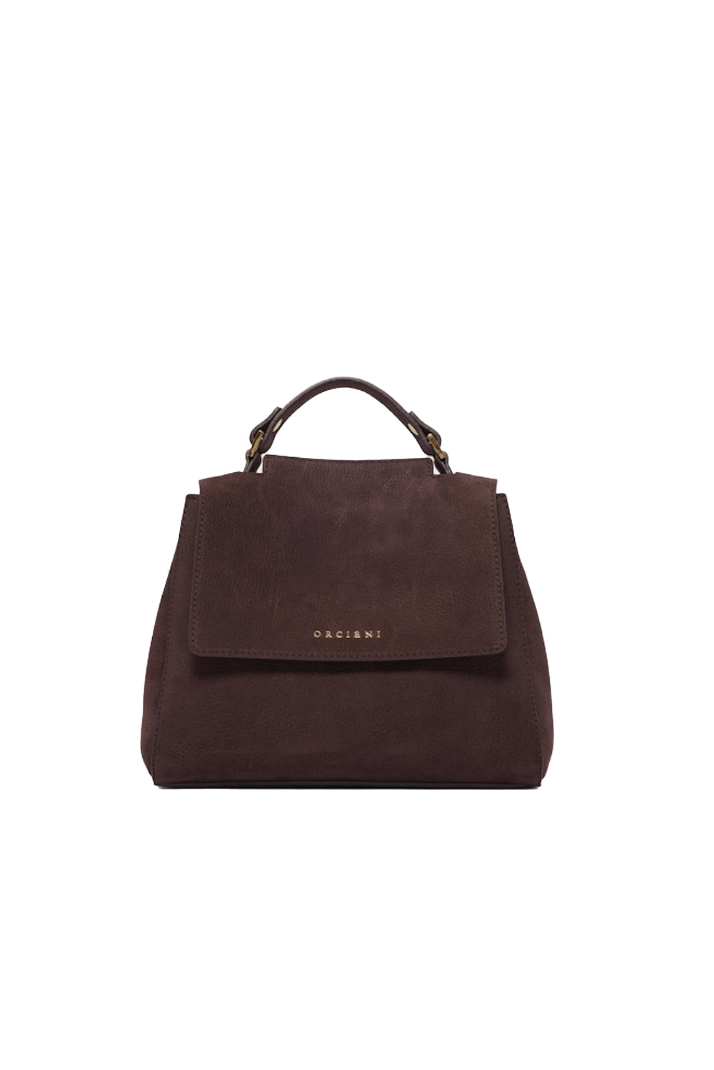  Orciani Borsa Sveva Nabucco Medium Burgundy Woman - 1