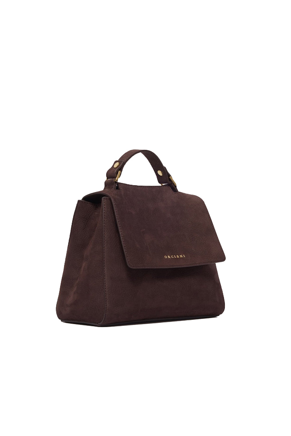  Orciani Borsa Sveva Nabucco Medium Burgundy Woman - 2
