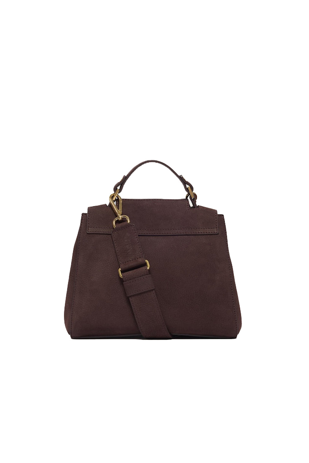  Orciani Borsa Sveva Nabucco Medium Burgundy Woman - 3
