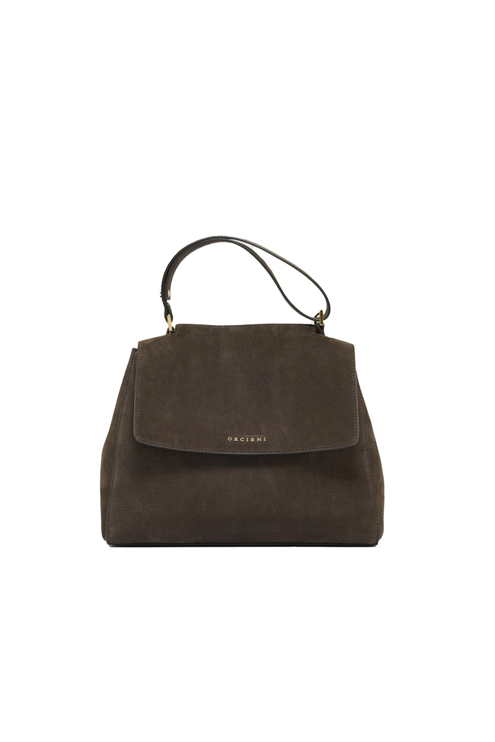  Orciani Borsa Sveva Nabucco Medium Testa Di Moro Woman - 1