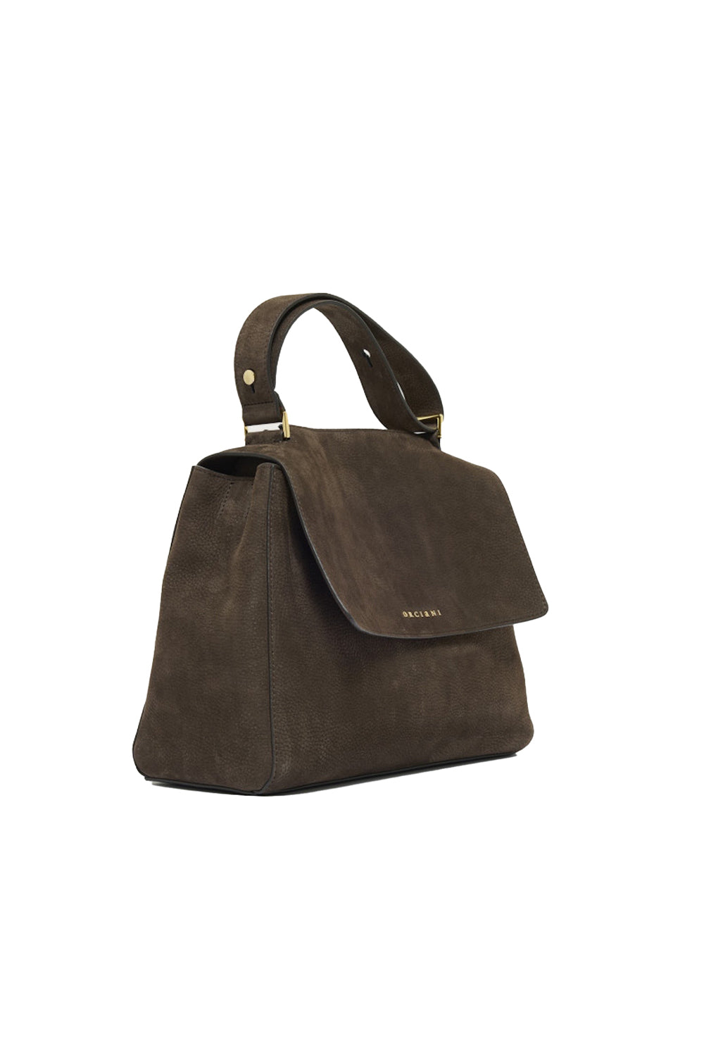  Orciani Borsa Sveva Nabucco Medium Testa Di Moro Woman - 2