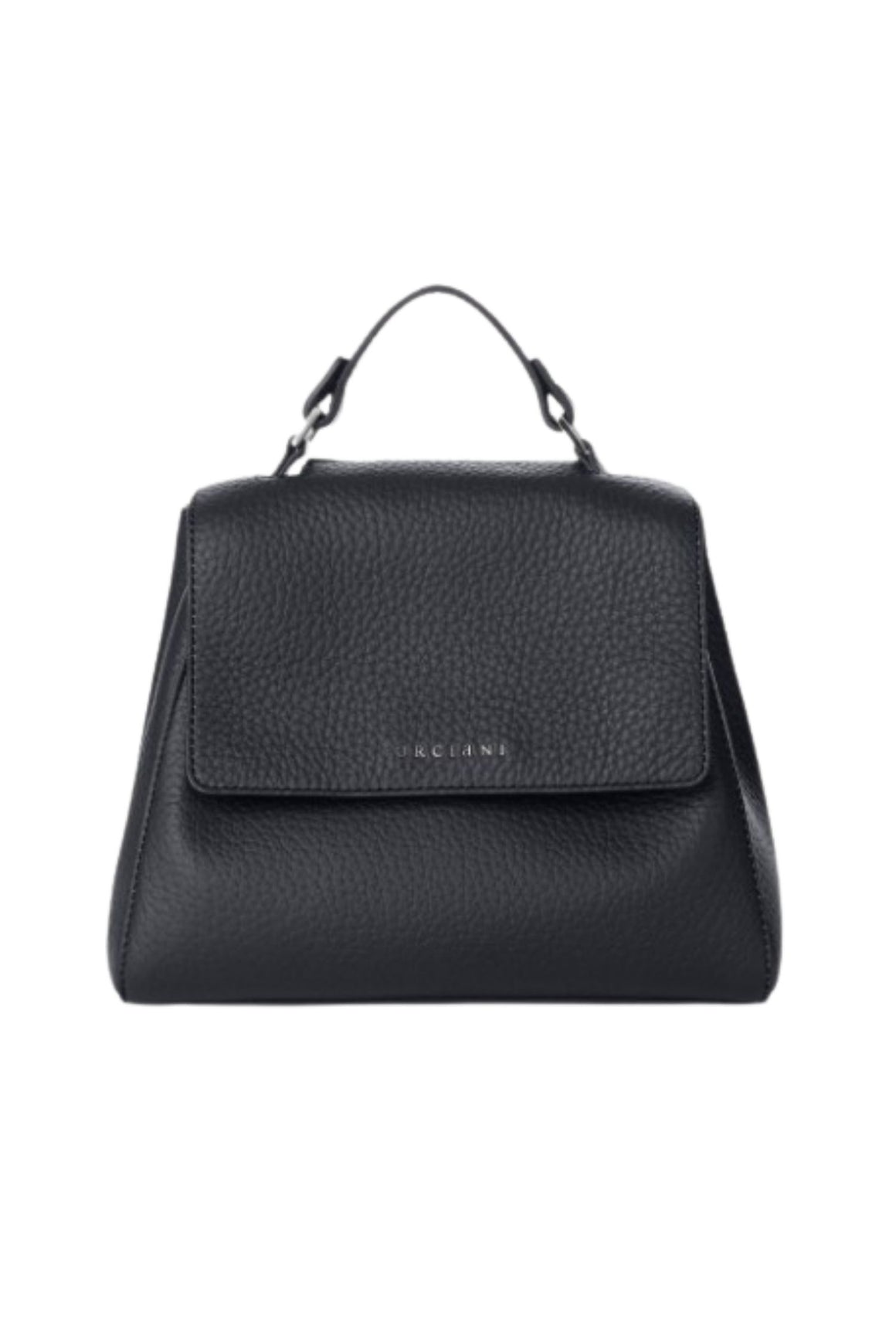  Orciani Borsa Sveva Soft Medium Nero Woman - 1