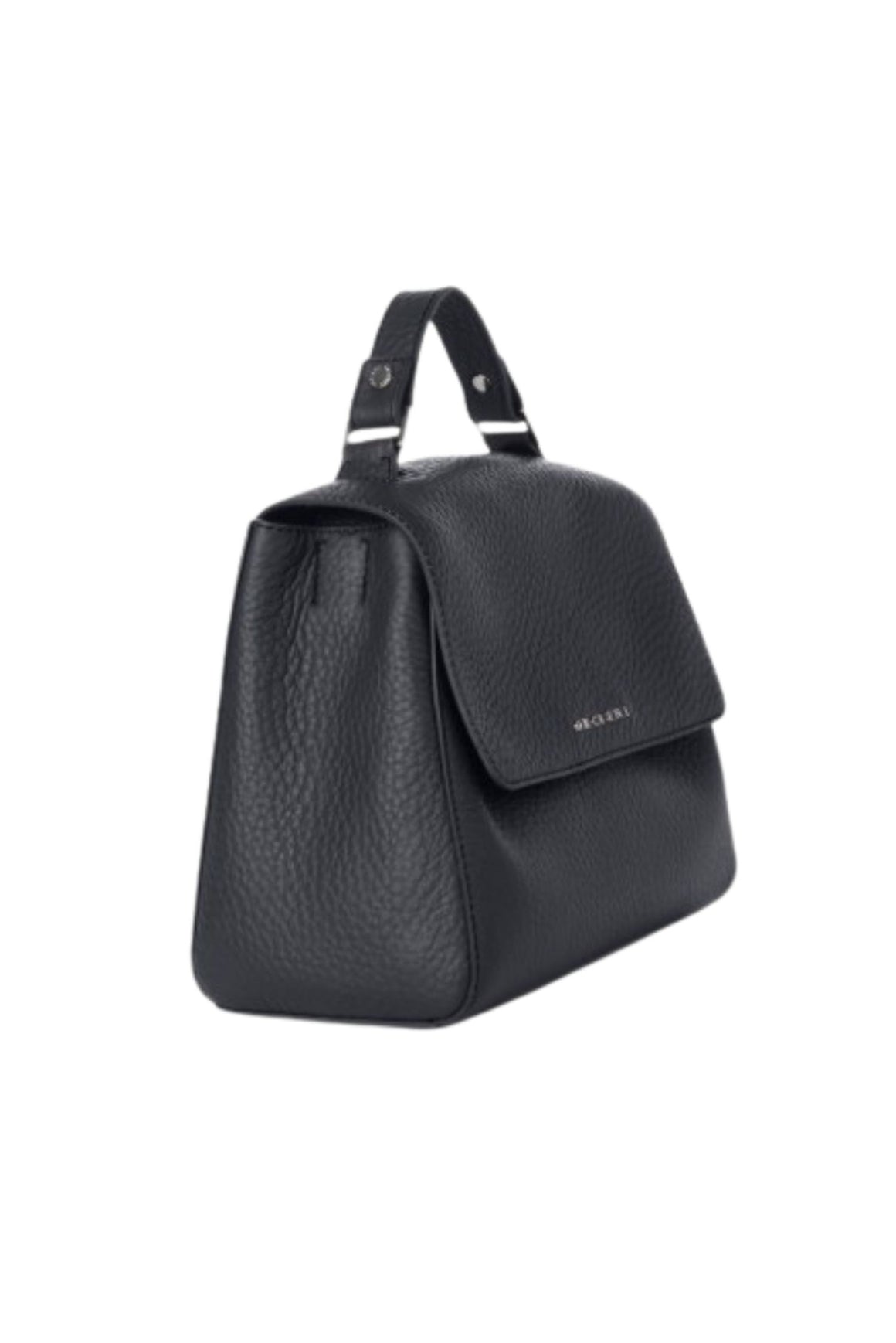  Orciani Borsa Sveva Soft Medium Nero Woman - 2