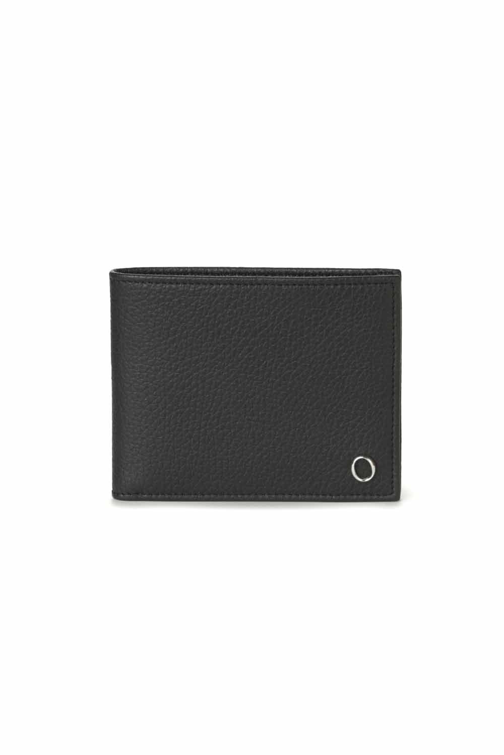  Orciani Portafoglio Billfold Lagoon Nero Uomo - 1
