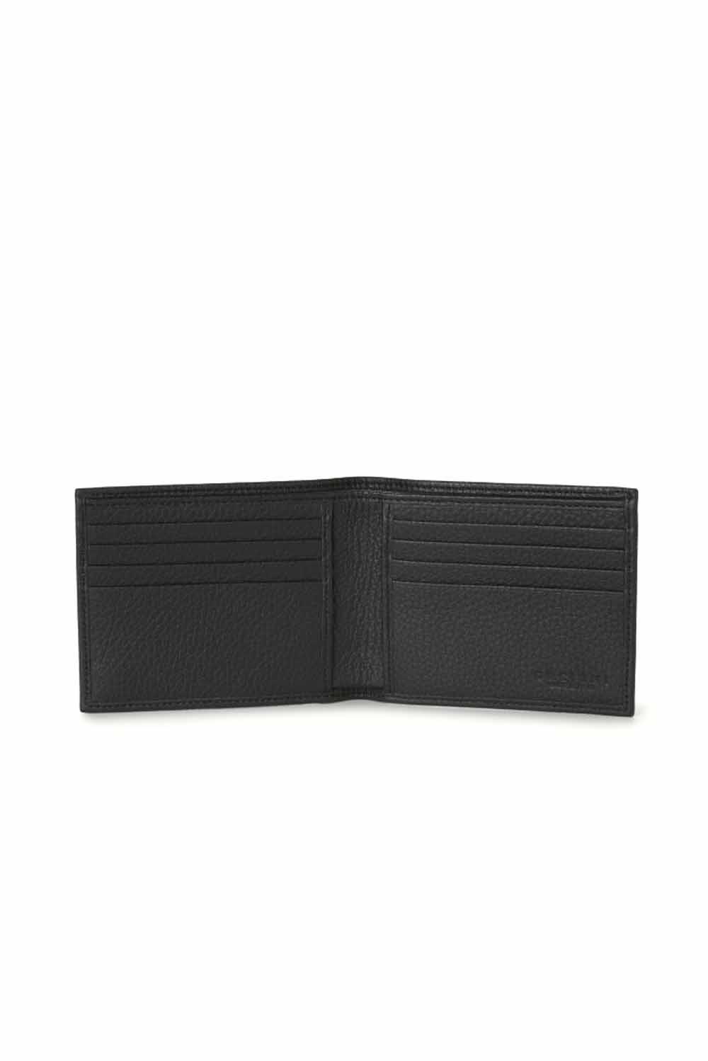  Orciani Portafoglio Billfold Lagoon Nero Uomo - 3