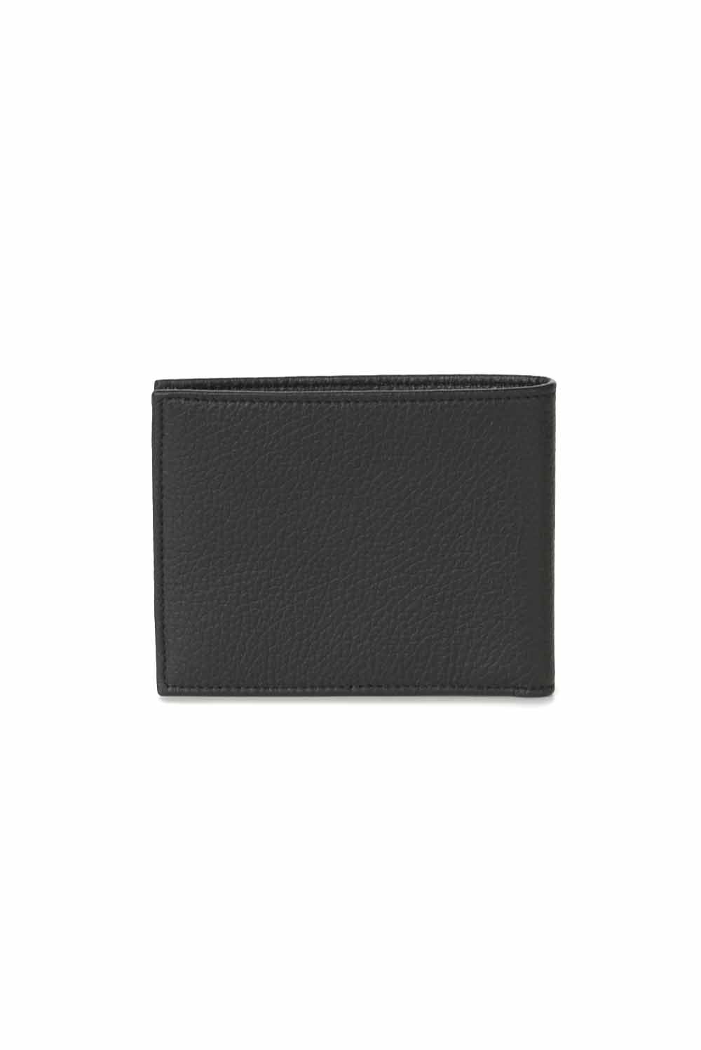  Orciani Portafoglio Billfold Lagoon Con Portamonete Nero Uomo - 2