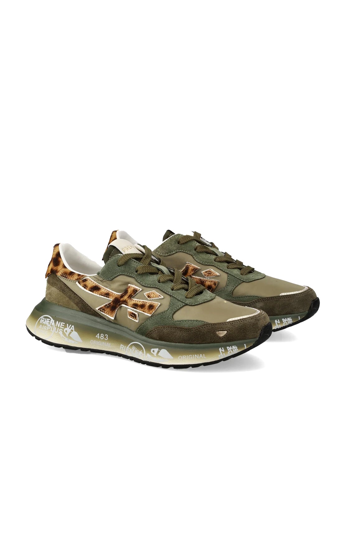  Premiata Sneakers Lauryn Woman - 2
