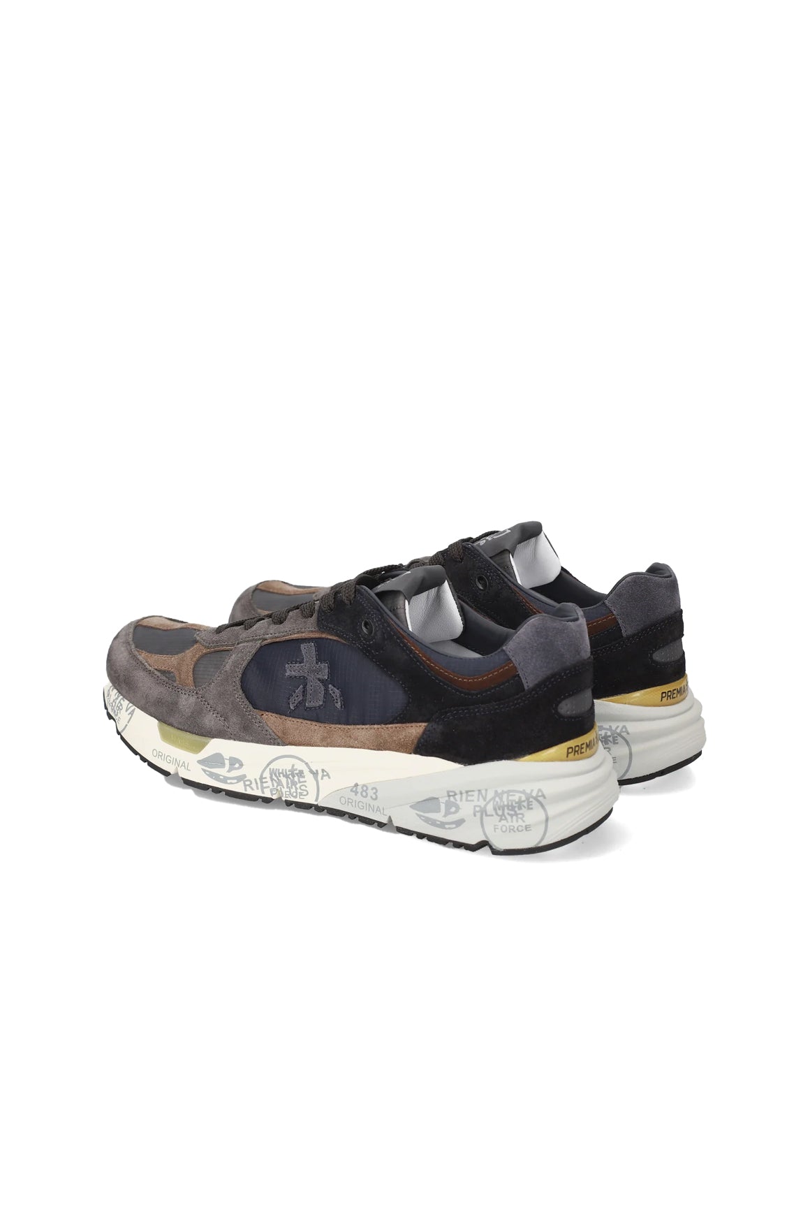  Premiata Sneakers Mase25 Uomo - 3
