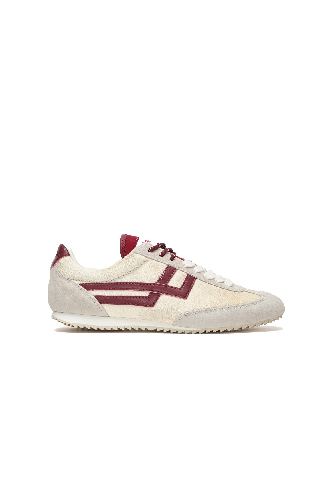  Pro-keds Sneakers Racer77 Ivory Bordeaux Woman - 1