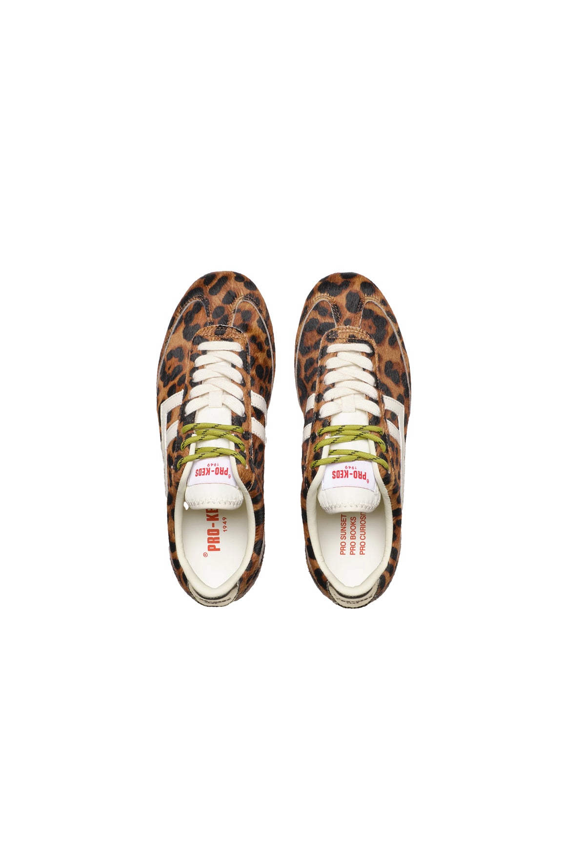  Pro-keds Sneakers Racer77 Leo Ivory Woman - 4
