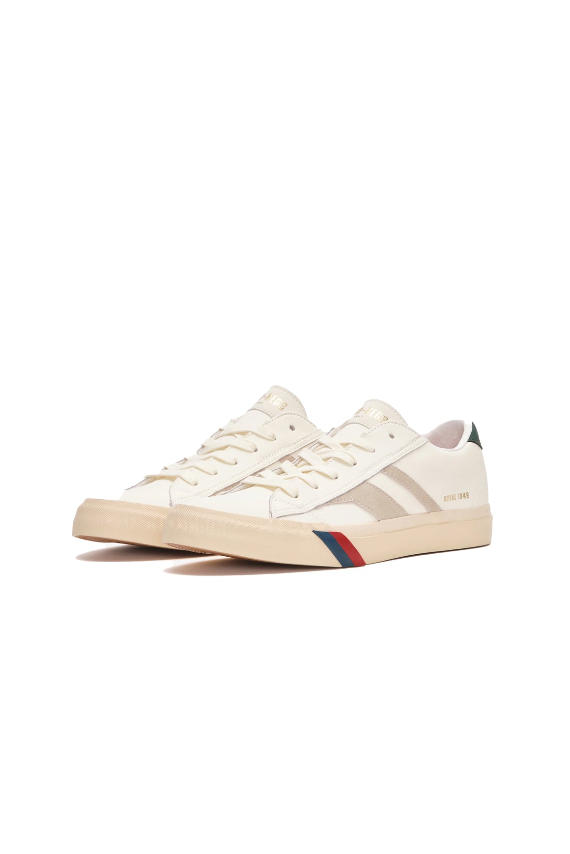  Pro-keds Sneakers Royal Classic Cream Sand Uomo - 2