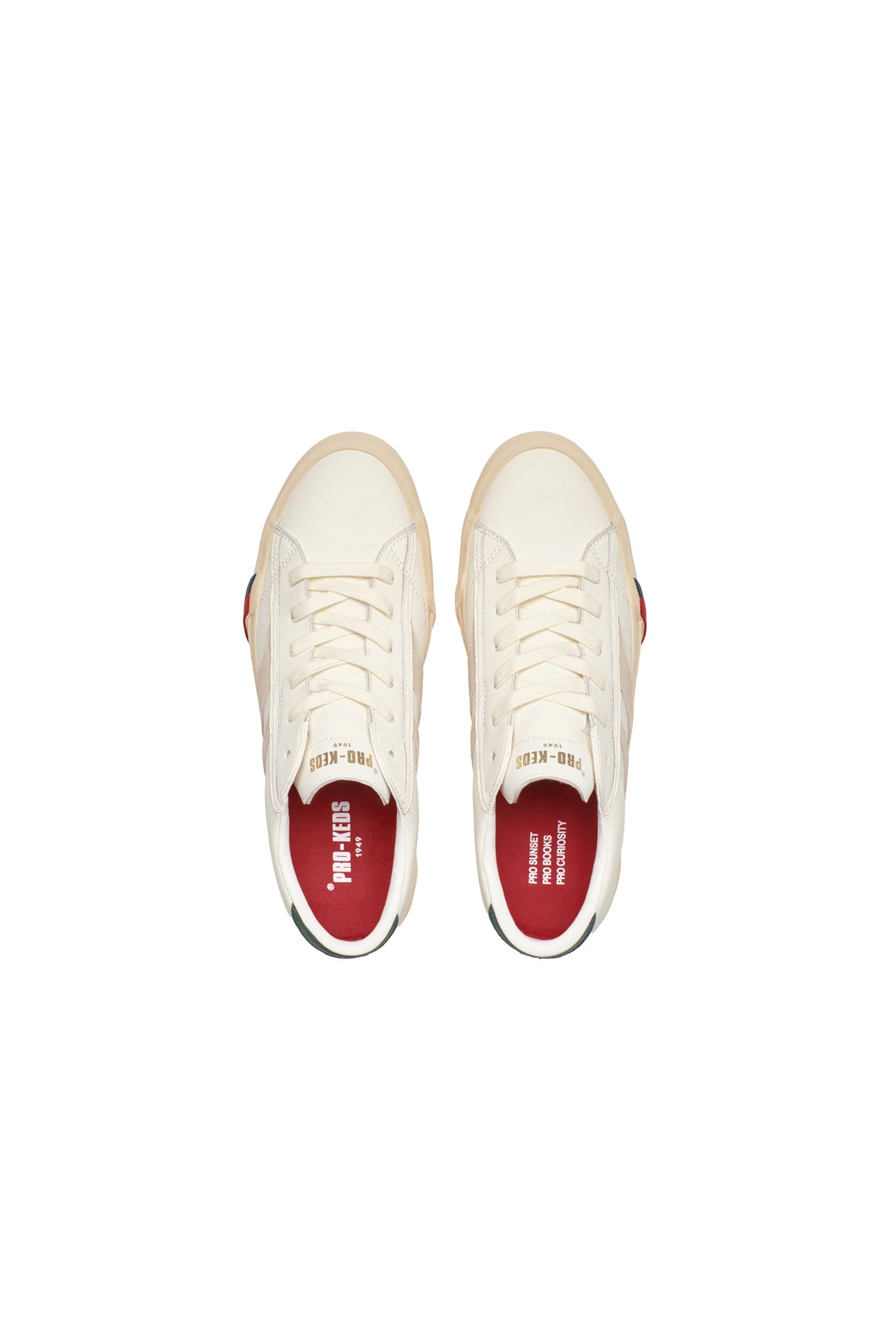  Pro-keds Sneakers Royal Classic Cream Sand Uomo - 4