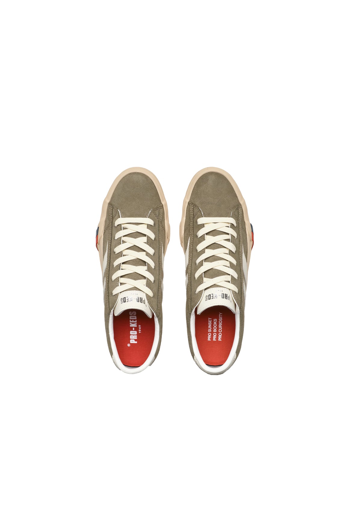  Pro-keds Sneakers Royal Classic Military Green Uomo - 4