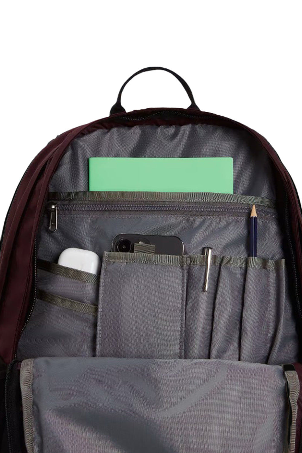  The North Face Zaino Borealis Classic Deep Burgundy Uomo - 3
