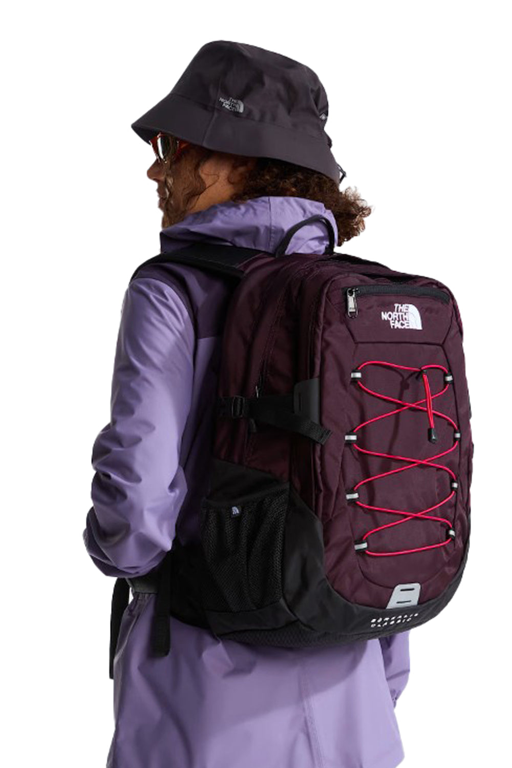  The North Face Zaino Borealis Classic Deep Burgundy Uomo - 4