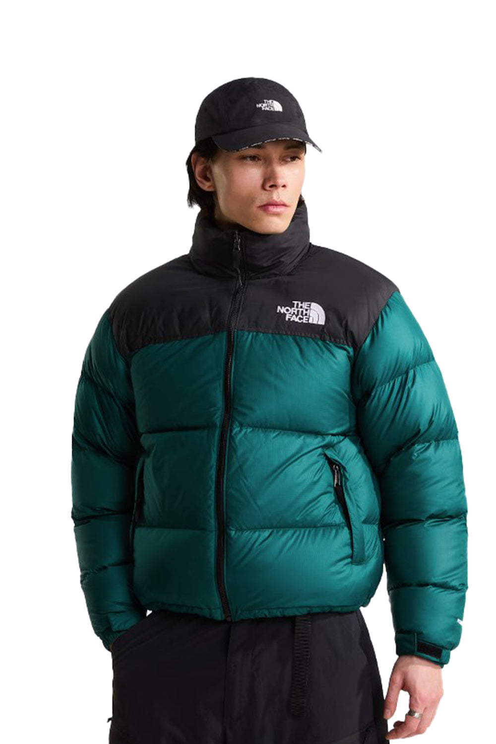  The North Face Giacca Uomo Retro Nuptse 1996 Elxrbrn/mrshbrn - 3