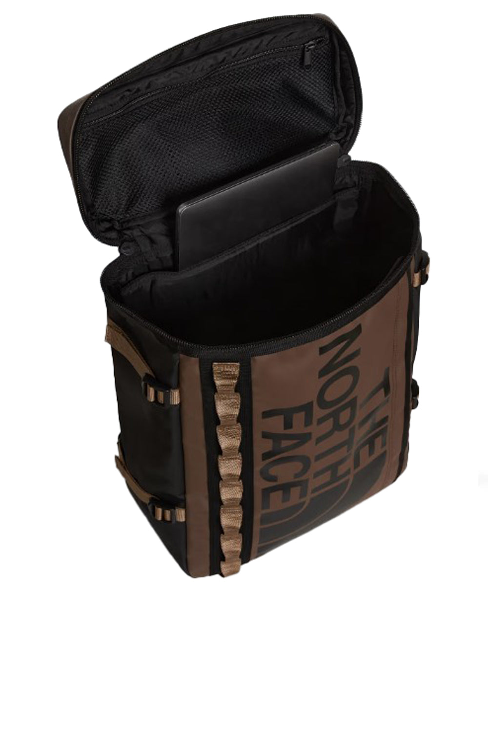  The North Face Zaino Base Camp Fuse Box Smokey Brown Uomo - 4
