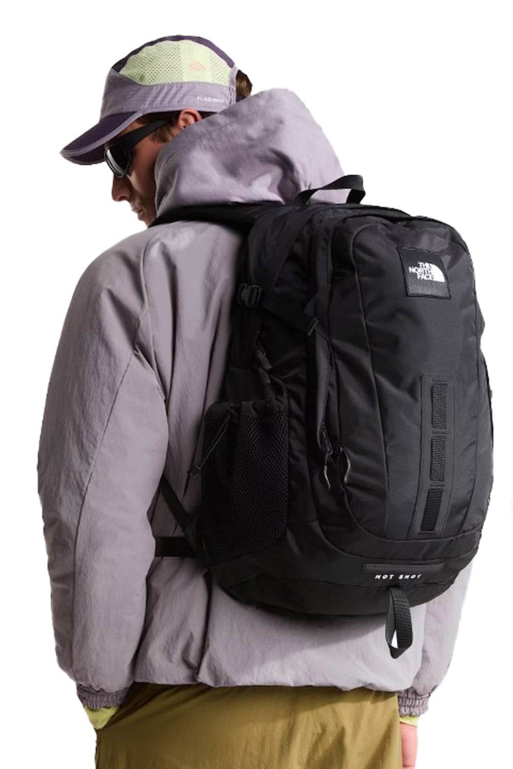  The North Face Zaino Hot Shot Special Edition Black Uomo - 4