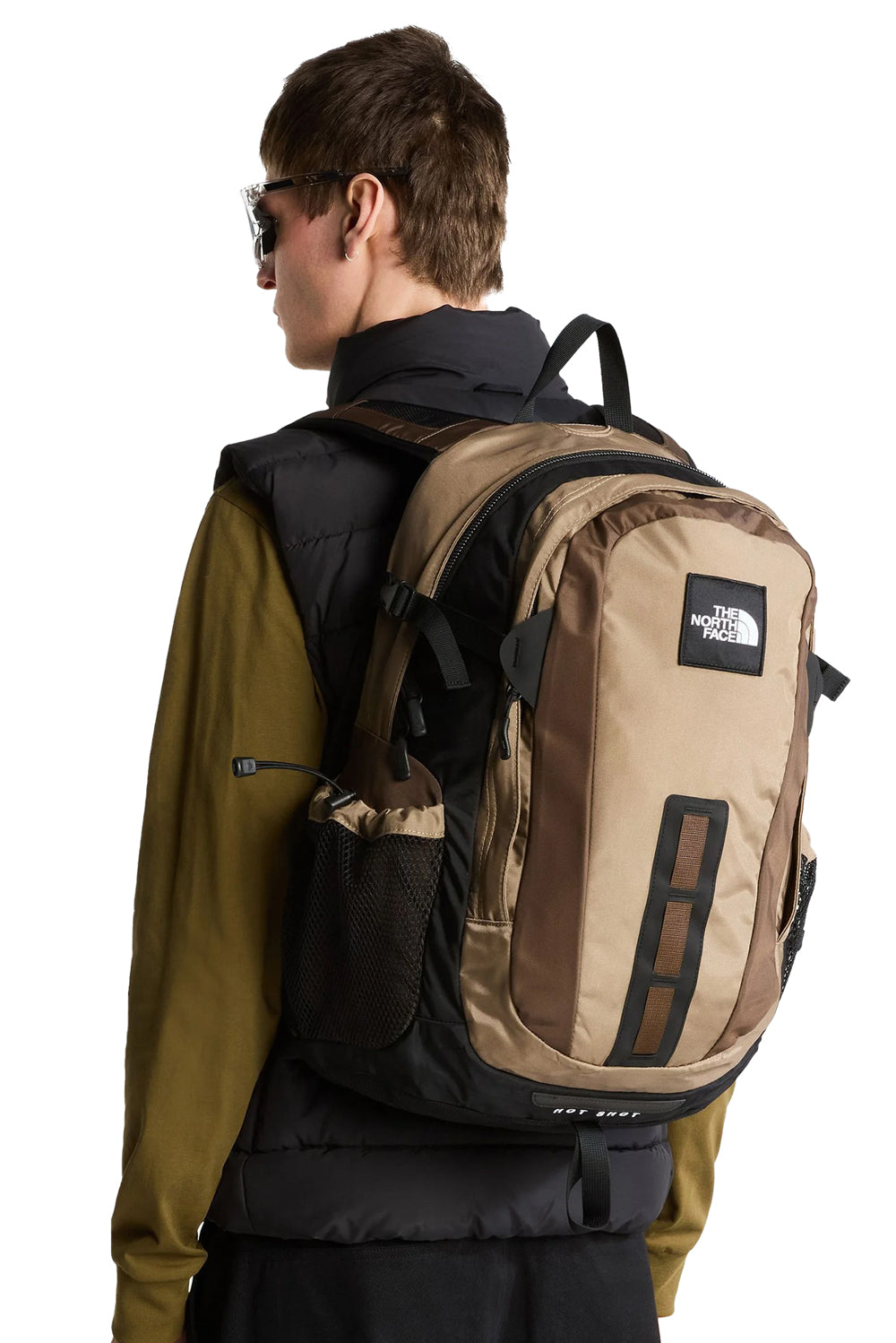  The North Face Zaino Hot Shot Special Edition Smokey Brown Uomo - 4