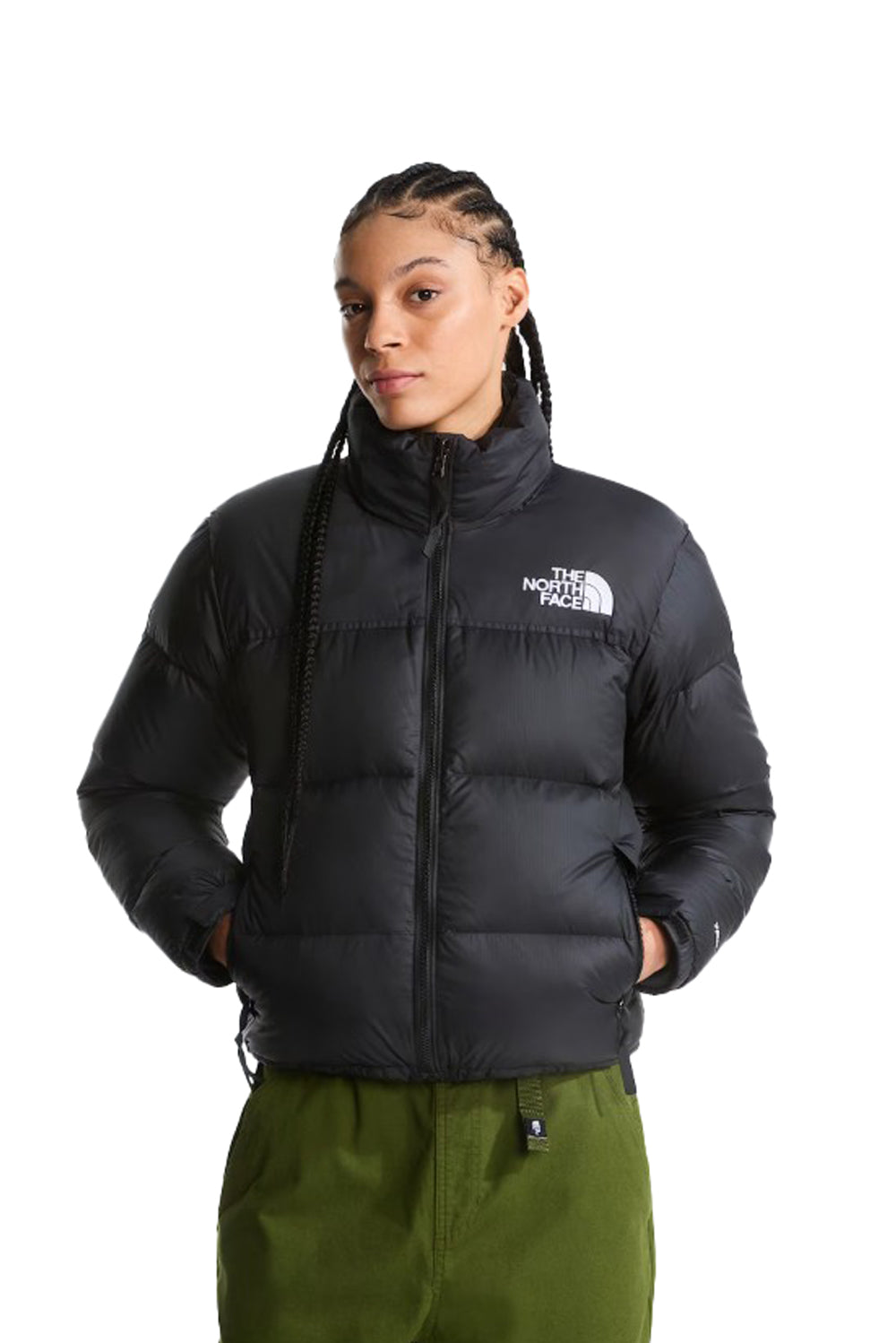  The North Face Giacca Donna Retro Nuptse 1996 Black Woman - 3
