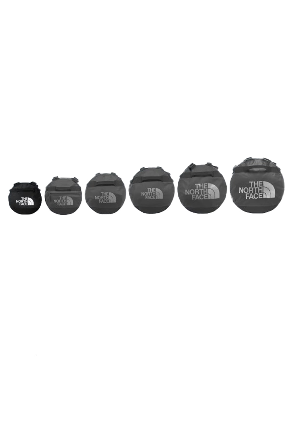  The North Face Borsone Base Camp Duffel 31l - Xs Black Uomo - 5
