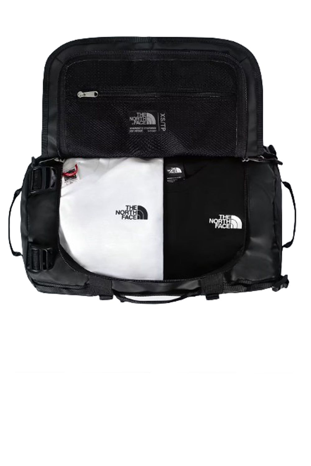  The North Face Borsone Base Camp Duffel 50l - S Black Uomo - 3