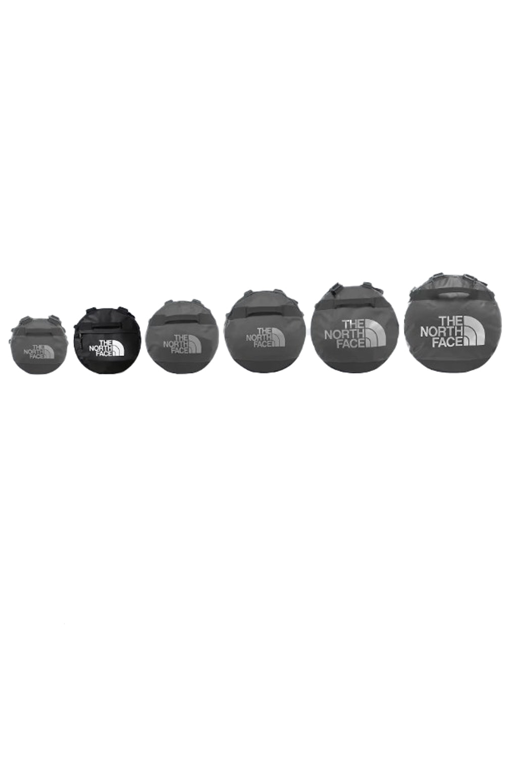  The North Face Borsone Base Camp Duffel 50l - S Black Uomo - 5