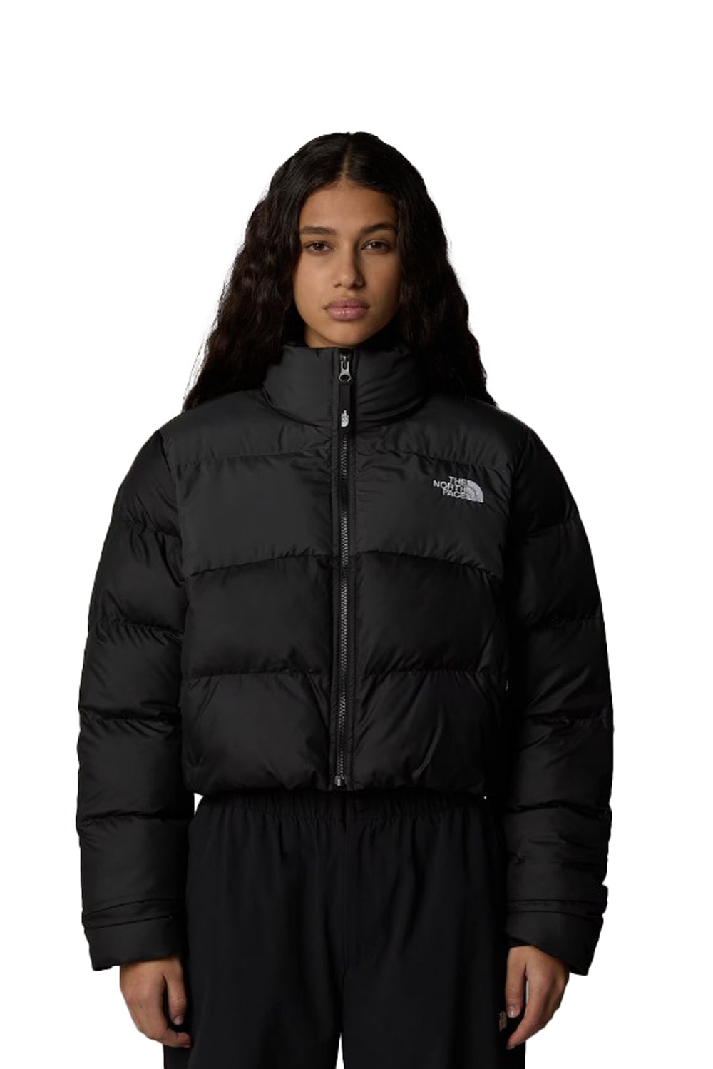  The North Face Giacca Corta Donna Saikuru Black Asphgr Woman - 3