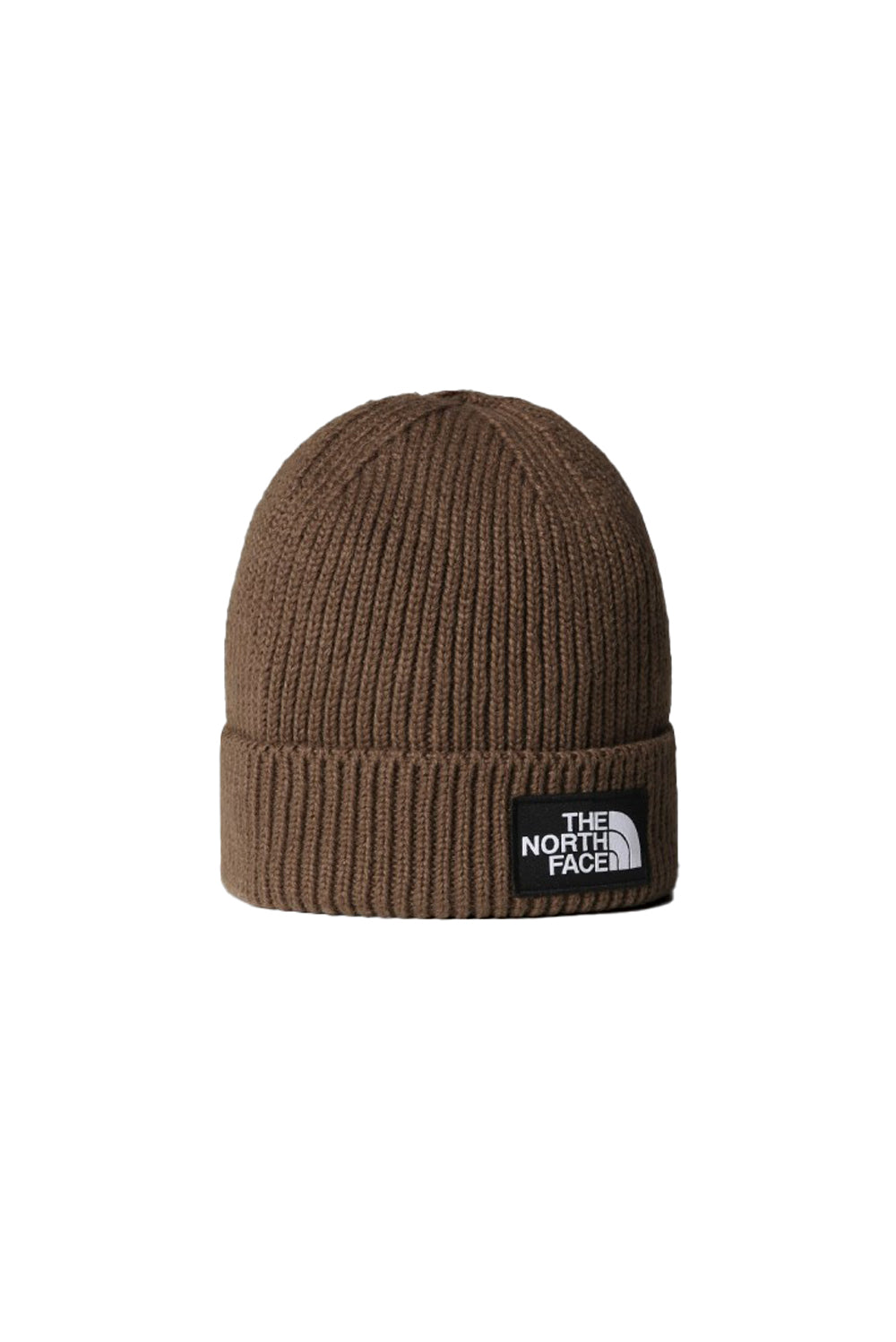  The North Face Berretto Con Risvolto E Logo Smokey Brown Woman - 1