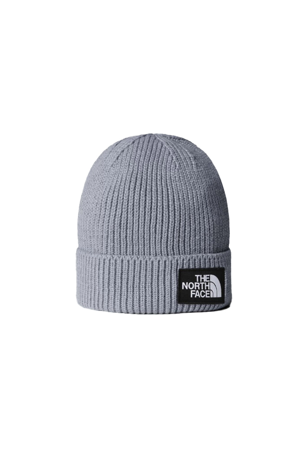  The North Face Berretto Con Risvolto E Logo Medium Grey Woman - 1