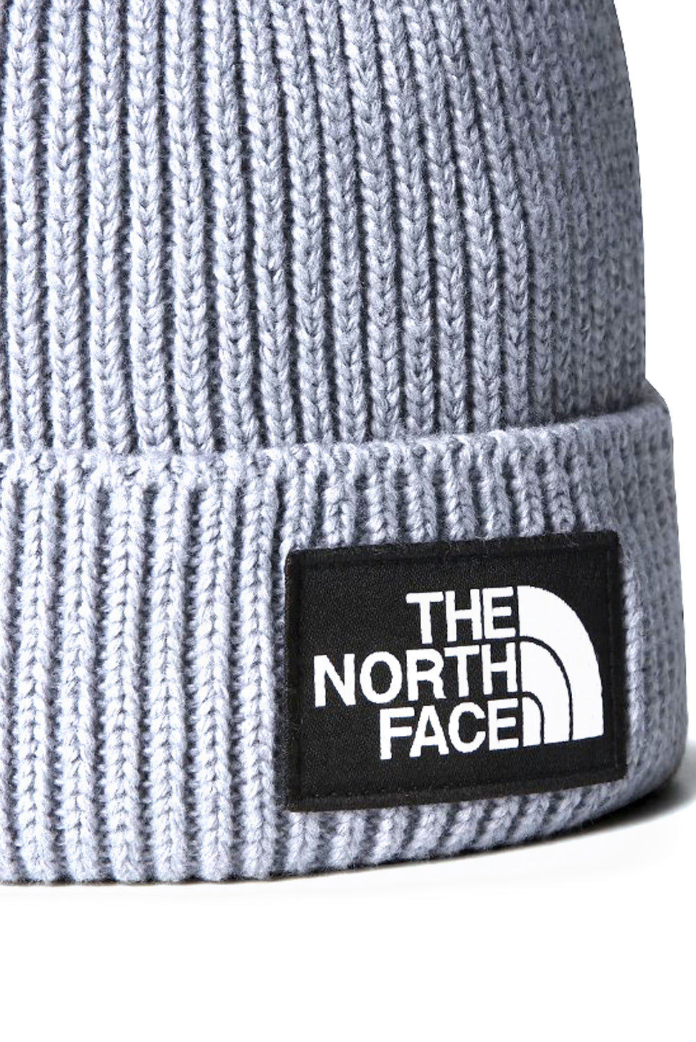  The North Face Berretto Con Risvolto E Logo Medium Grey Woman - 2