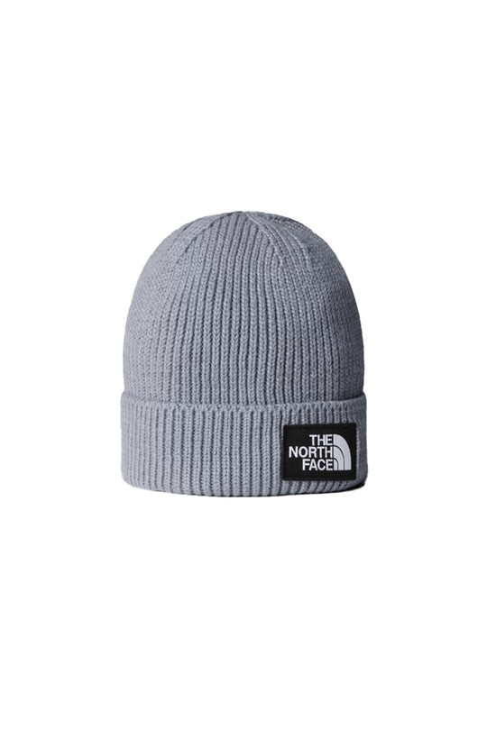 The North Face Berretto con risvolto e logo