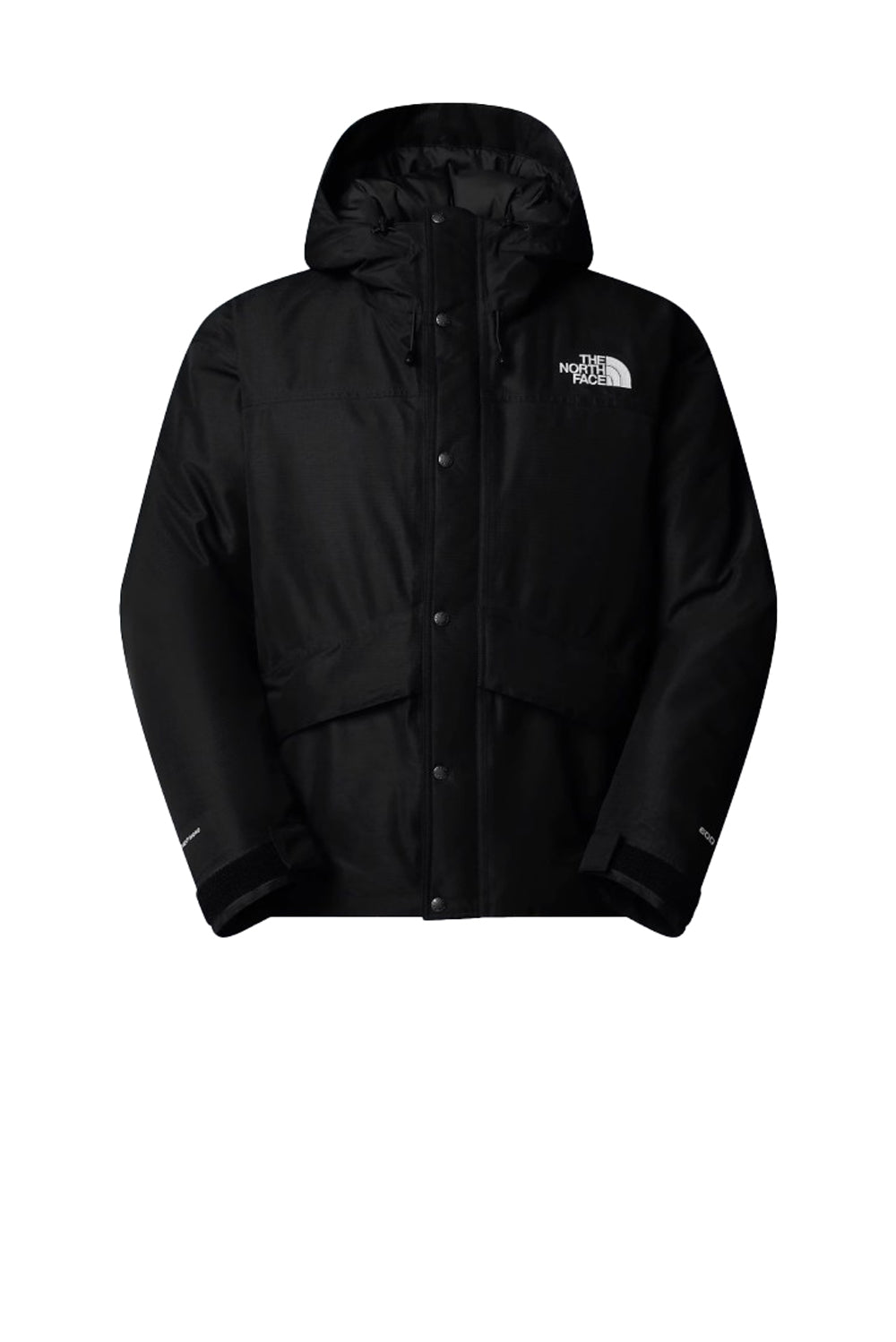  The North Face Giacca Uomo Mountain Black - 1