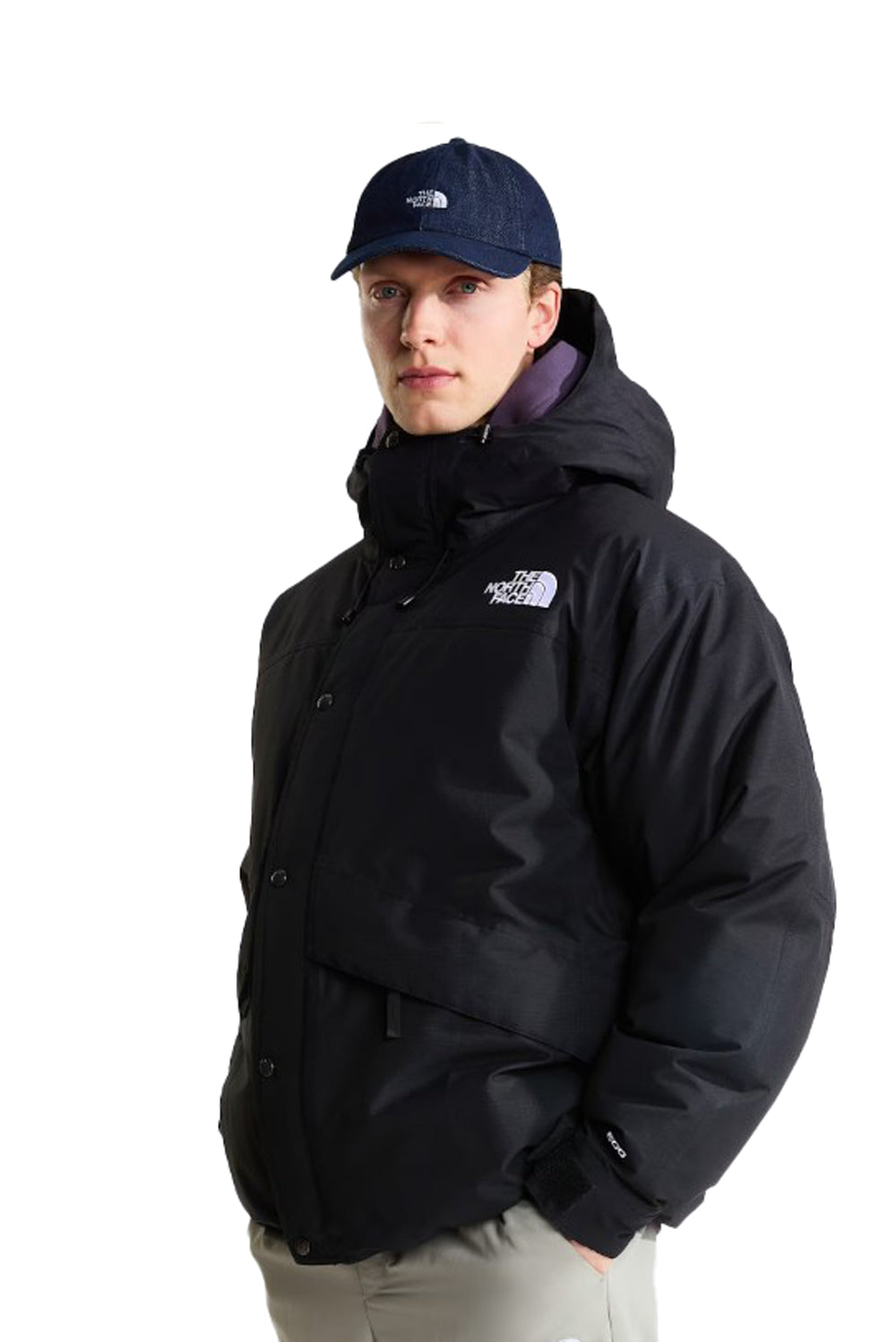  The North Face Giacca Uomo Mountain Black - 3