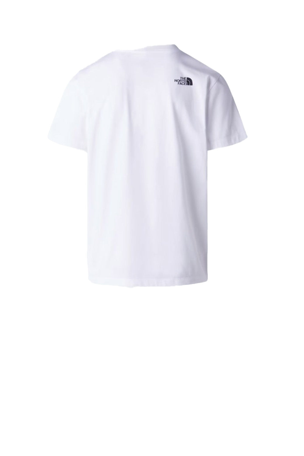  The North Face T-shirt Evolution Box Half Dome White Uomo - 2
