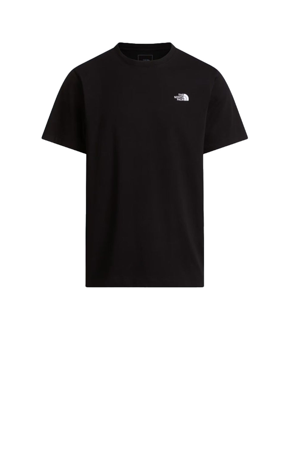  The North Face T-shirt Evolution Box Half Dome Black Uomo - 1