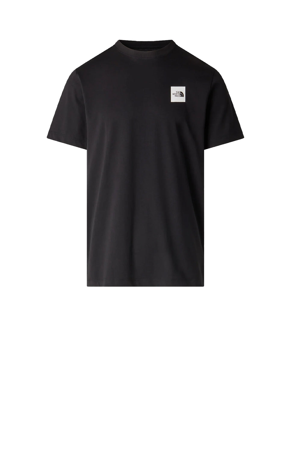  The North Face T-shirt Evolution Box Half Dome Black Uomo - 1